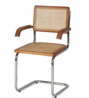 Replica Cesca Cane Dining Chair, with arms- retail $945 (*4 Available)