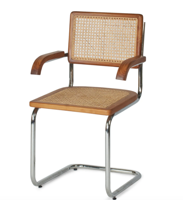 Replica Cesca Cane Dining Chair, with arms- retail $945 (*4 Available)