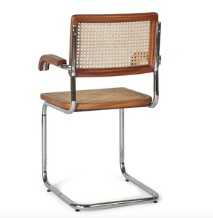 Replica Cesca Cane Dining Chair, with arms- retail $945 (*4 Available)