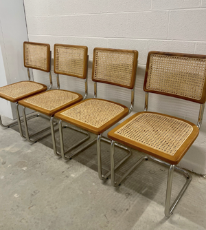 Replica Cesca Cane Dining Chair, armless- retail $945 (*8 Available)