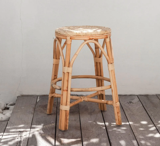 Nusa Rattan Counter Stool- retail $690