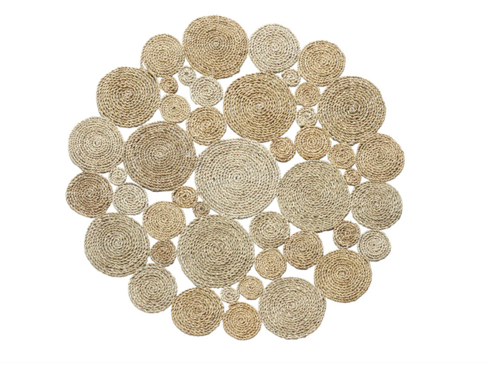 Cancun Coil Seagrass Floor Mat-(*12 available)