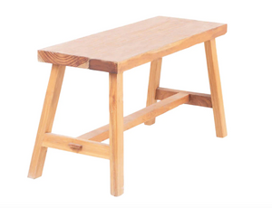 Shanghai Teak Bench- (*6 available)