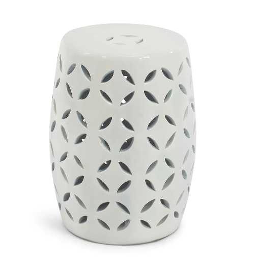 Ceramic Garden Stool- retail $449 (*6 available)