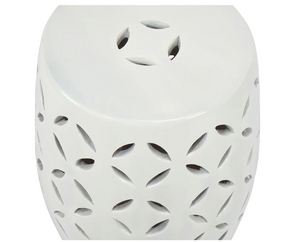 Ceramic Garden Stool- retail $449 (*6 available)