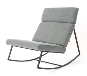 RED Modern GT Rocker, *red fabric: different than picture shown