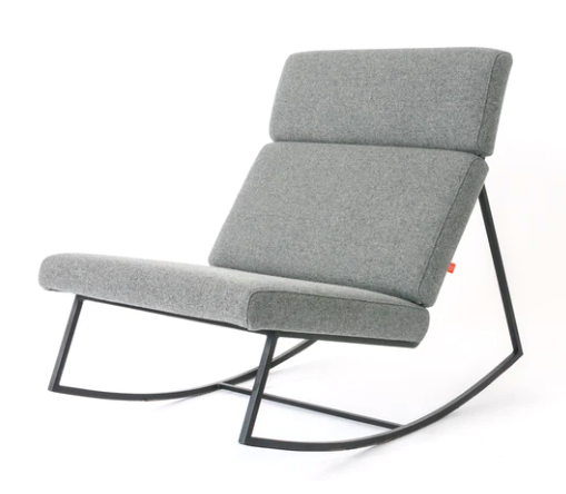 RED Modern GT Rocker, *red fabric: different than picture shown