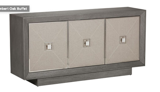 Ethan Allen Rambert Oak Buffet (*retail $4,576)