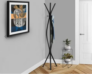 Spec Designs Kreta Coat Rack in Black