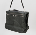 LOUIS VUITTON BLACK TAIGA LEATHER AND NYLON GARMENT BAG