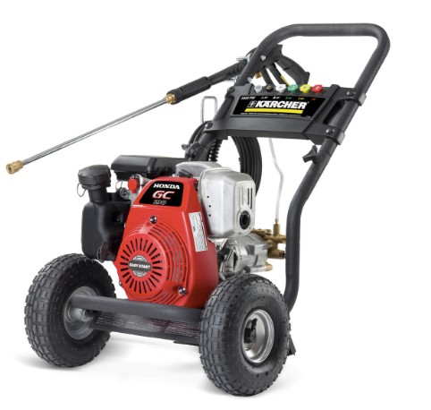Karcher 3000 PSI G 3050 OHC Pressure Washer, with Honda Engine