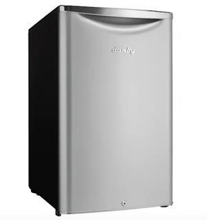Danby 4.4 cu. ft. Contemporary Classic Compact Fridge in Iridium Silver