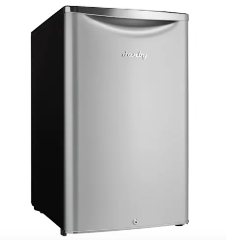 Danby 4.4 cu. ft. Contemporary Classic Compact Fridge in Iridium Silver