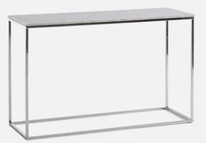 Structube LEONARDO marble console table