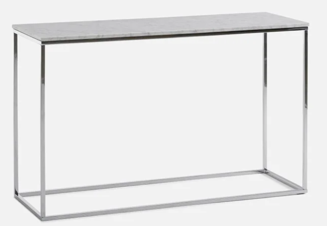 Structube LEONARDO marble console table