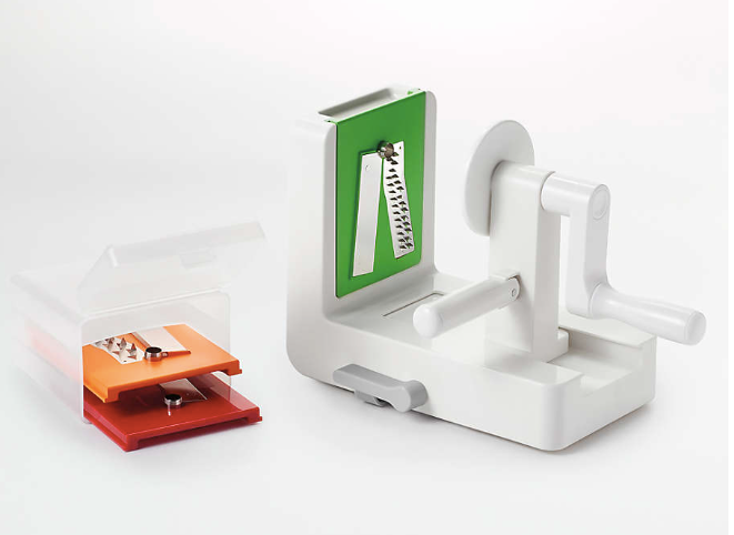 NEW OXO Good Grips 3-Blade Tabletop Spiralizer