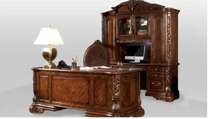 Michael Amini Signature Series by Aico "Excelsior" Executive Desk