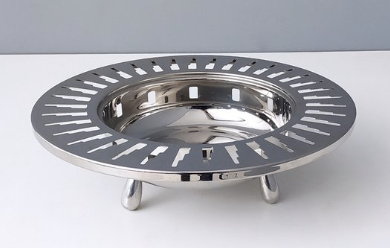 Alessi Cutout Skyscraper Footed Bowl (*on 1st Dibs for $595)