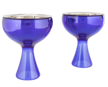 2 Alessi Big Love Dessert Bowls, Designed by Miriam Mirri