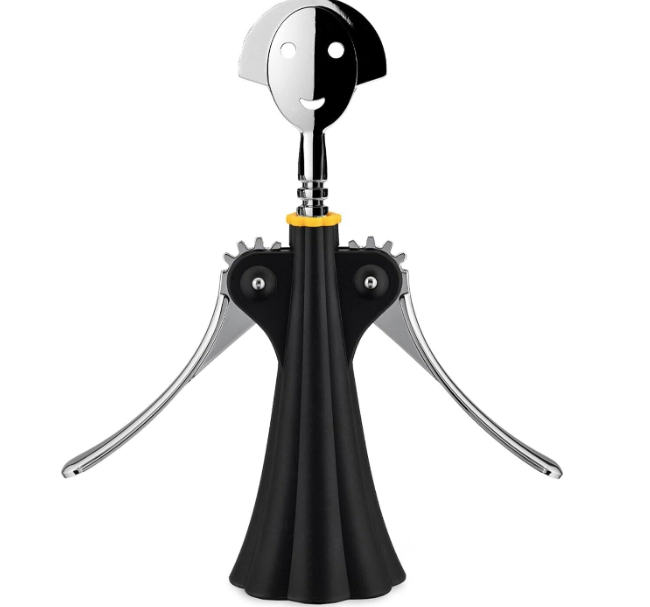 Alessi Anna G. CORKSCREW, Designed by Alessandro Mendini