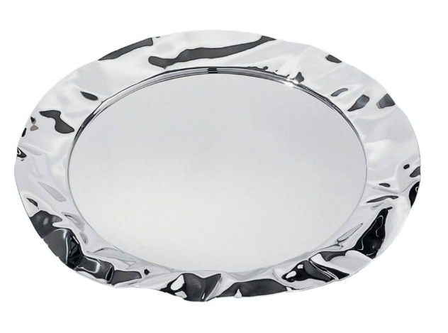 Alessi Foix Round Tray- 17.25" dia