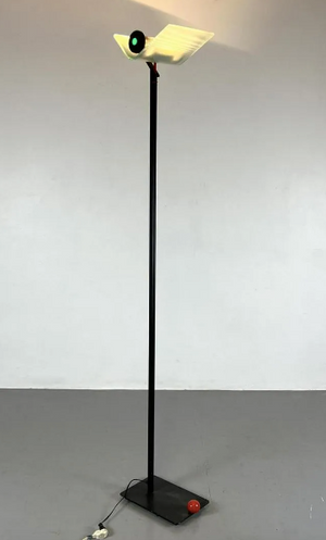 Italian Memphis Style Post Modern Floor Lamp