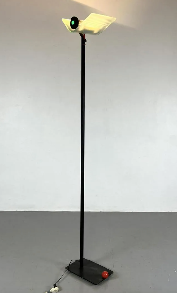 Italian Memphis Style Post Modern Floor Lamp