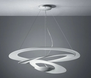 Artemide Pirce LED Suspension Light, Designed by Giuseppe Maurizio Scutellà (*retail $2,700)