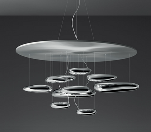 Artemide MERCURY SUSPENSION Light, Designed By Ross Lovegrove (*retail $7,645)