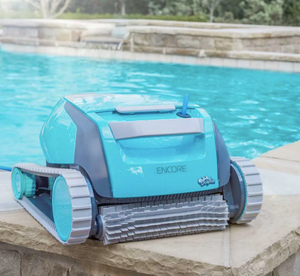 Maytronics Dolphin Encore Robotic Pool Cleaner- Used in Good Condition (*retail $1,099)