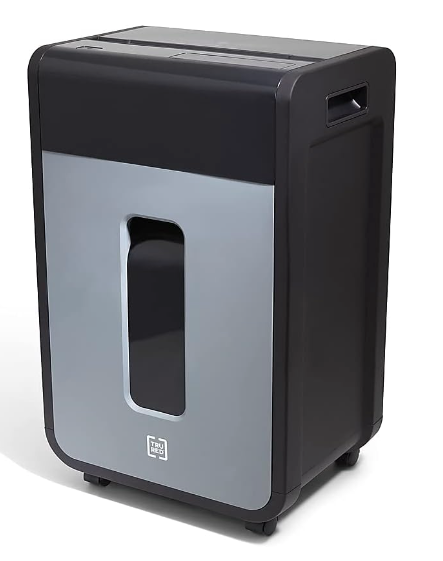 TRU RED 16-Sheet Cross-Cut Commercial Shredder, TR-BXC16A