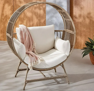 Bellamy Patio Outdoor Round Wicker Chair