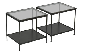 Crate & Barrel Kyra Side Tables