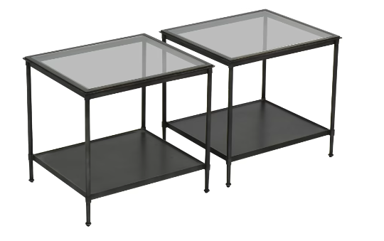 Crate & Barrel Kyra Side Tables