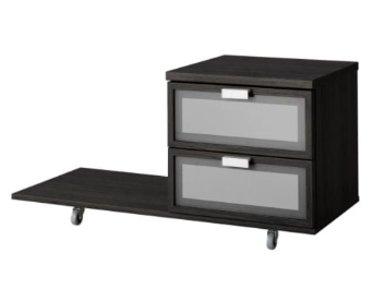 Pair of IKEA Hopen Nightstands