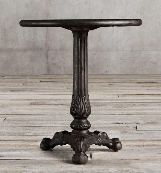 Restoration Hardware 19TH C. FRENCH ACANTHUS SIDE TABLE (*2 available- priced individually)