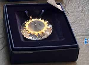 Swarovski Crystal Christmas Memories Sun Ornament #203082