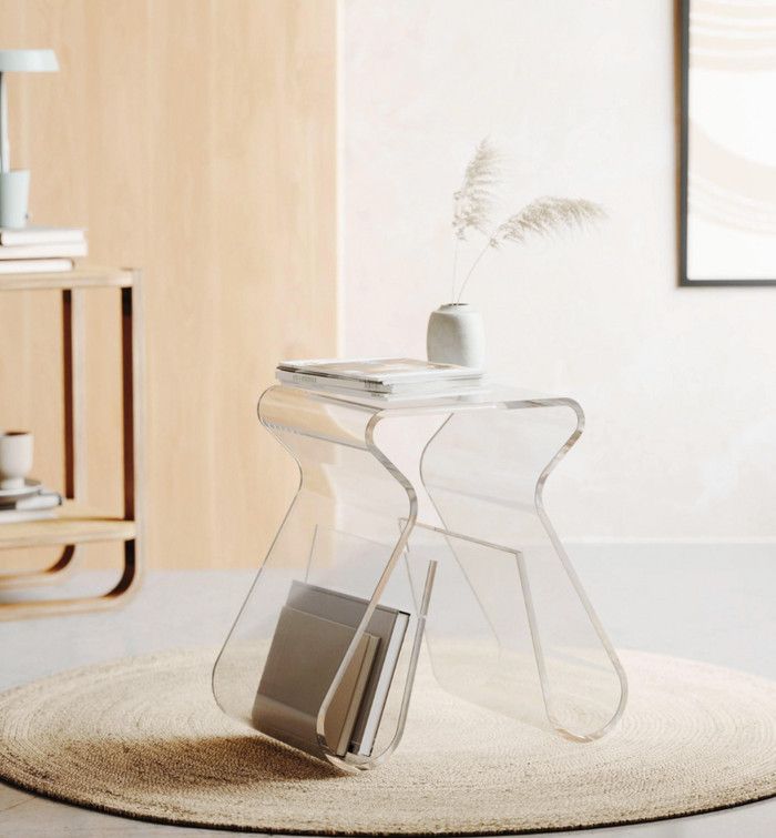 Umbra Magino Stool and Magazine Rack (*retail $280)
