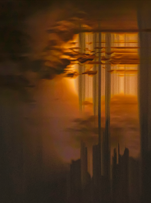 Lori Ryerson Fine Art Photography 'Hot Time Summer in the City', Toronto (unframed) 18" x 24"