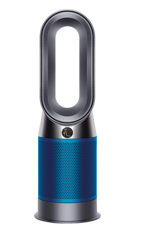 Dyson HP04 Pure Hot + Cool HEPA Air Purifier, Fan & Heater, Removes Allergens & Odours, Blue/Silver # 1