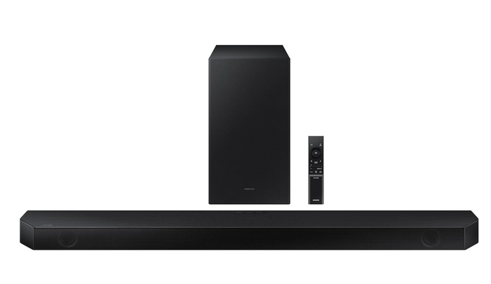 Samsung HW-Q600B/ZC 360-Watt 3.1.2 Channel Dolby Atmos Sound Bar with Wireless Subwoofer