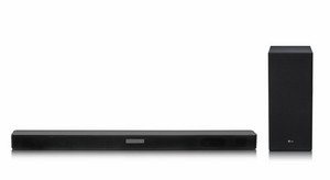 LG SK5 2.1 360W Bluetooth Wireless Soundbar with Wireless Subwoofer  (*retail $179)