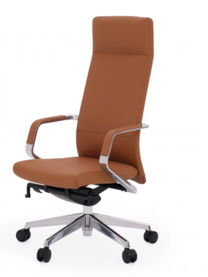 Mobilia Wavin Leather Office Chair (*retail $799)