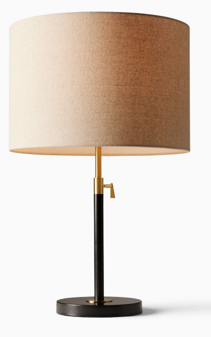 West Elm Telescoping Adjustable Table Lamp (*retail $270)