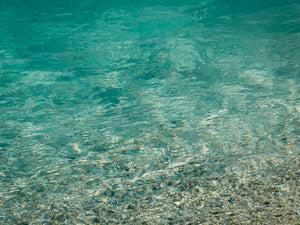 Lori Ryerson Fine Art Photography 'Turquoise Transition', Yellowstone, Wyoming (framed) 30" x 40"