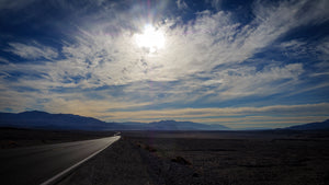 Lori Ryerson Fine Art Photography 'Welcoming Sky', Death Valley, California (framed) 22" x 42"