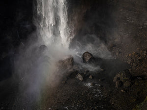 Lori Ryerson Fine Art Photography 'White Hot', Iceland (framed) 24" x 32"