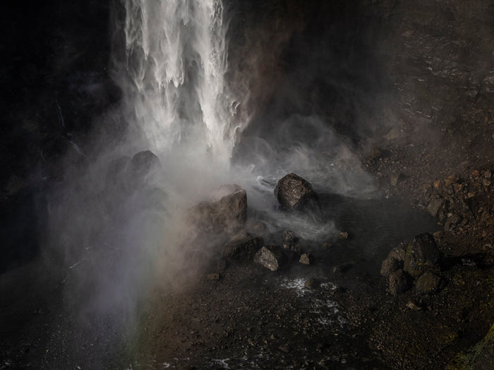 Lori Ryerson Fine Art Photography 'White Hot', Iceland (framed) 24" x 32"