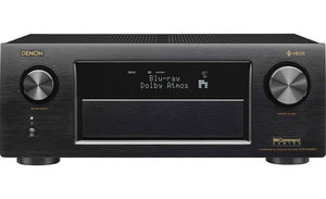 Denon AVR- X4300H 9.2 Channel 4K Receiver, Wi-Fi Dolby Atmos