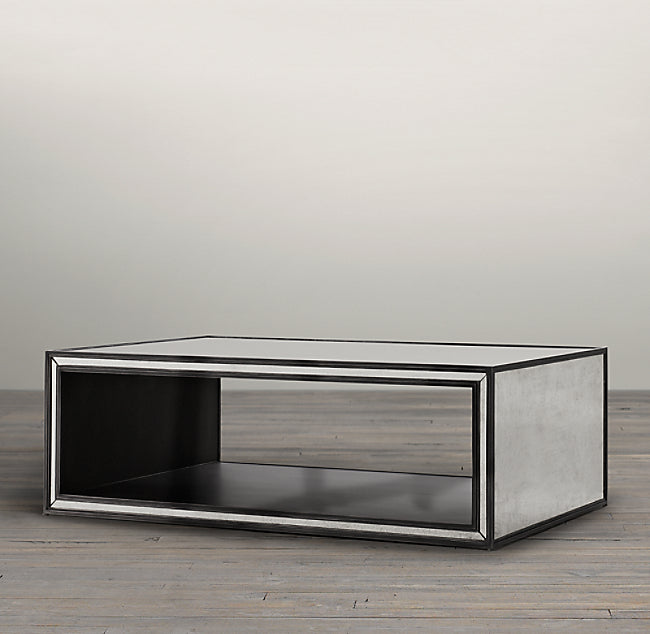 Restoration Hardware Strand Coffee Table- *this is not staging furniture* (*retail $2,000)